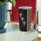 Ethiopia Angels Tilet With Cross Tumbler Cup Black Color