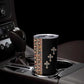 Ethiopia Angels Tilet With Cross Tumbler Cup Black Color