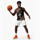 Personalized Ethiopia Basketball Jersey Ethiopian Orthodox Church Angel Black Color - African Pride