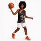 Personalized Ethiopia Basketball Jersey Ethiopian Orthodox Church Angel Black Color - African Pride
