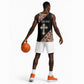 Personalized Ethiopia Basketball Jersey Ethiopian Orthodox Church Angel Black Color - African Pride