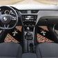 Personalized Ethiopia Car Mats Ethiopian Orthodox Church Angel Black Color