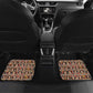 Personalized Ethiopia Car Mats Ethiopian Orthodox Church Angel Black Color