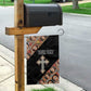 Personalized Ethiopia Garden Flag Ethiopian Orthodox Church Angel Black Color