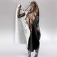 Personalized Ethiopia Hooded Blanket Ethiopian Orthodox Church Angel Black Color