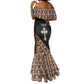 Personalized Ethiopia Mermaid Dress Ethiopian Orthodox Church Angel Black Color