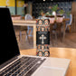Personalized Ethiopia Skinny Tumbler Ethiopian Orthodox Church Angel Black Color