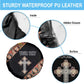 Personalized Ethiopia Spare Tire Cover Ethiopian Orthodox Church Angel Black Color