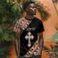 Personalized Ethiopia T shirt Ethiopian Orthodox Church Angel Black Color