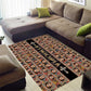 Ethiopia Area Rug Ethiopian Tewahedo Angel Orthodox Black Color