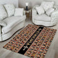Ethiopia Area Rug Ethiopian Tewahedo Angel Orthodox Black Color