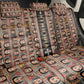 Ethiopia Back Car Seat Cover Ethiopian Tewahedo Angel Orthodox Black Color
