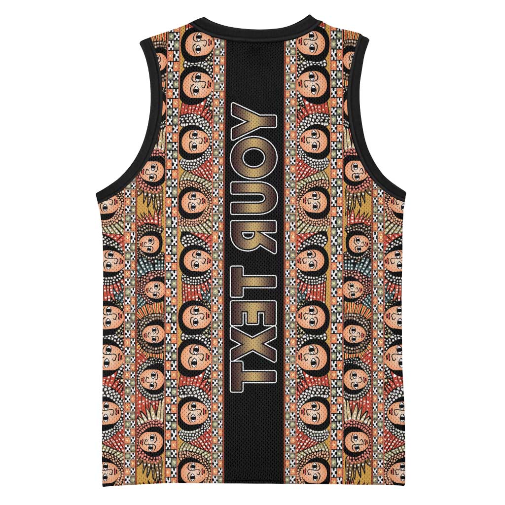 Personalized Ethiopia Basketball Jersey Ethiopian Tewahedo Angel Orthodox Black Color - African Pride