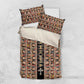 Ethiopia Bedding Set Ethiopian Tewahedo Angel Orthodox Black Color