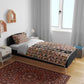 Ethiopia Bedding Set Ethiopian Tewahedo Angel Orthodox Black Color