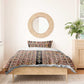 Ethiopia Bedding Set Ethiopian Tewahedo Angel Orthodox Black Color