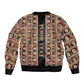 Personalized Ethiopia Bomber Jacket Ethiopian Tewahedo Angel Orthodox Black Color