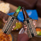 Personalized Ethiopia 4 in 1 Can Cooler Tumbler Ethiopian Tewahedo Angel Orthodox Black Color