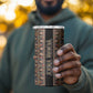 Personalized Ethiopia 4 in 1 Can Cooler Tumbler Ethiopian Tewahedo Angel Orthodox Black Color