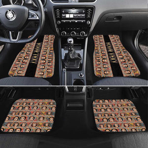 Ethiopia Car Mats Ethiopian Tewahedo Angel Orthodox Black Color