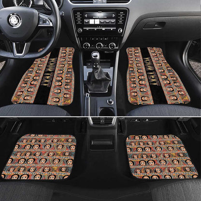 Ethiopia Car Mats Ethiopian Tewahedo Angel Orthodox Black Color