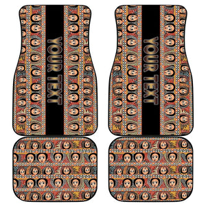 Ethiopia Car Mats Ethiopian Tewahedo Angel Orthodox Black Color