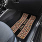 Ethiopia Car Mats Ethiopian Tewahedo Angel Orthodox Black Color