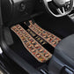 Ethiopia Car Mats Ethiopian Tewahedo Angel Orthodox Black Color