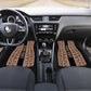 Ethiopia Car Mats Ethiopian Tewahedo Angel Orthodox Black Color
