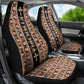 Ethiopia Car Seat Cover Ethiopian Tewahedo Angel Orthodox Black Color