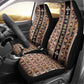 Ethiopia Car Seat Cover Ethiopian Tewahedo Angel Orthodox Black Color