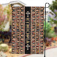 Ethiopia Garden Flag Ethiopian Tewahedo Angel Orthodox Black Color