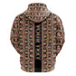 Personalized Ethiopia Hoodie Ethiopian Tewahedo Angel Orthodox Black Color