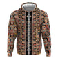 Personalized Ethiopia Hoodie Ethiopian Tewahedo Angel Orthodox Black Color