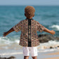 Personalized Ethiopia Kid Hawaiian Shirt Ethiopian Tewahedo Angel Orthodox Black Color