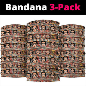 Ethiopia Neck Gaiter Ethiopian Tewahedo Angel Orthodox Black Color - African Pride