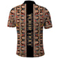 Personalized Ethiopia Polo Shirt Ethiopian Tewahedo Angel Orthodox Black Color