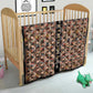 Ethiopia Quilt Ethiopian Tewahedo Angel Orthodox Black Color