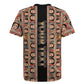 Personalized Ethiopia Rugby Jersey Ethiopian Tewahedo Angel Orthodox Black Color