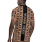 Personalized Ethiopia Rugby Jersey Ethiopian Tewahedo Angel Orthodox Black Color