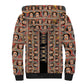 Personalized Ethiopia Sherpa Hoodie Ethiopian Tewahedo Angel Orthodox Black Color