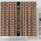 Ethiopia Shower Curtain Ethiopian Tewahedo Angel Orthodox Black Color