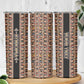 Personalized Ethiopia Skinny Tumbler Ethiopian Tewahedo Angel Orthodox Black Color