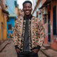Personalized Ethiopia Sleeve Zip Bomber Jacket Ethiopian Tewahedo Angel Orthodox Black Color