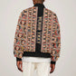 Personalized Ethiopia Sleeve Zip Bomber Jacket Ethiopian Tewahedo Angel Orthodox Black Color