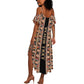 Personalized Ethiopia Summer Maxi Dress Ethiopian Tewahedo Angel Orthodox Black Color