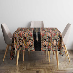 Ethiopia Tablecloth Ethiopian Tewahedo Angel Orthodox Black Color
