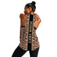 Personalized Ethiopia Women Racerback Tank Ethiopian Tewahedo Angel Orthodox Black Color