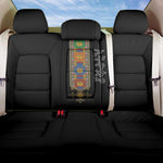 Ethiopia Saba Kemis Habesha Style Back Car Seat Cover Black Color
