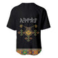 Ethiopia Saba Kemis Habesha Style Baseball Jersey Black Color